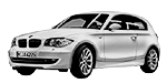 BMW E81 B3833 Fault Code